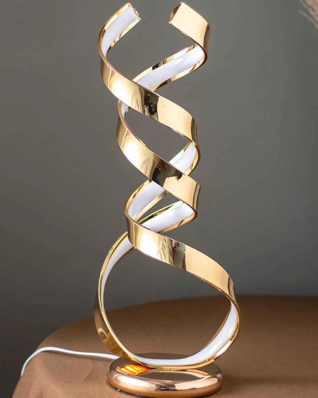 'Double Helix' LED Table Lamp