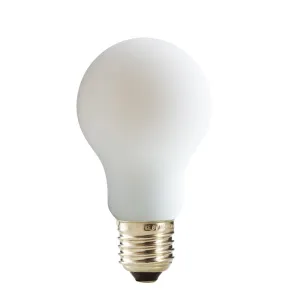 Dove Frosted LED Filament Light Bulb