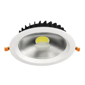 Downlight RCOB LED Warm White 10Watts