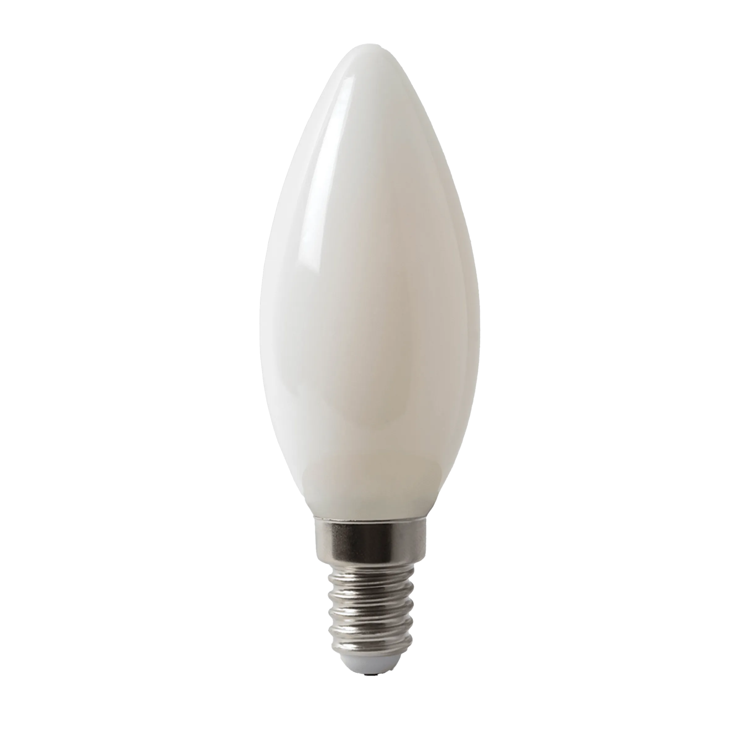 E14 4W Opal Candle Daylight High CRI LED Bulb