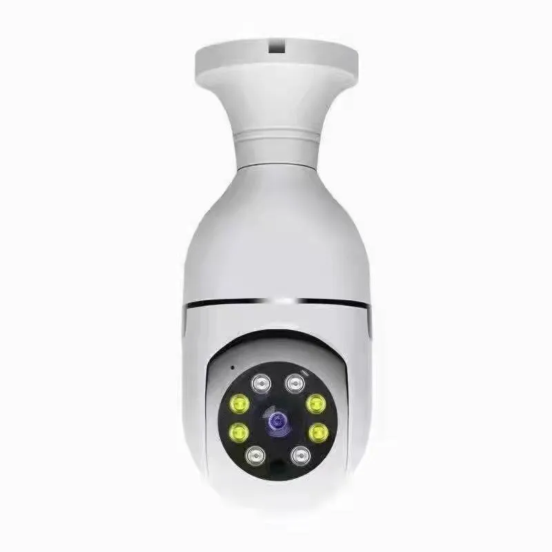 E27 Bulb Camera 360 Degree Wifi Remote Home Monitoring