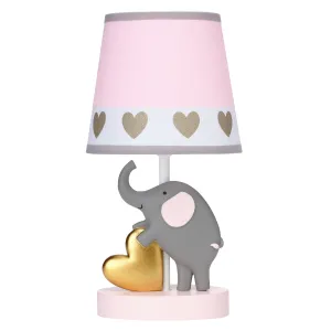 Eloise Lamp with Shade & Bulb