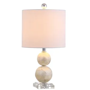 Emma 19" Seashell LED Table Lamp