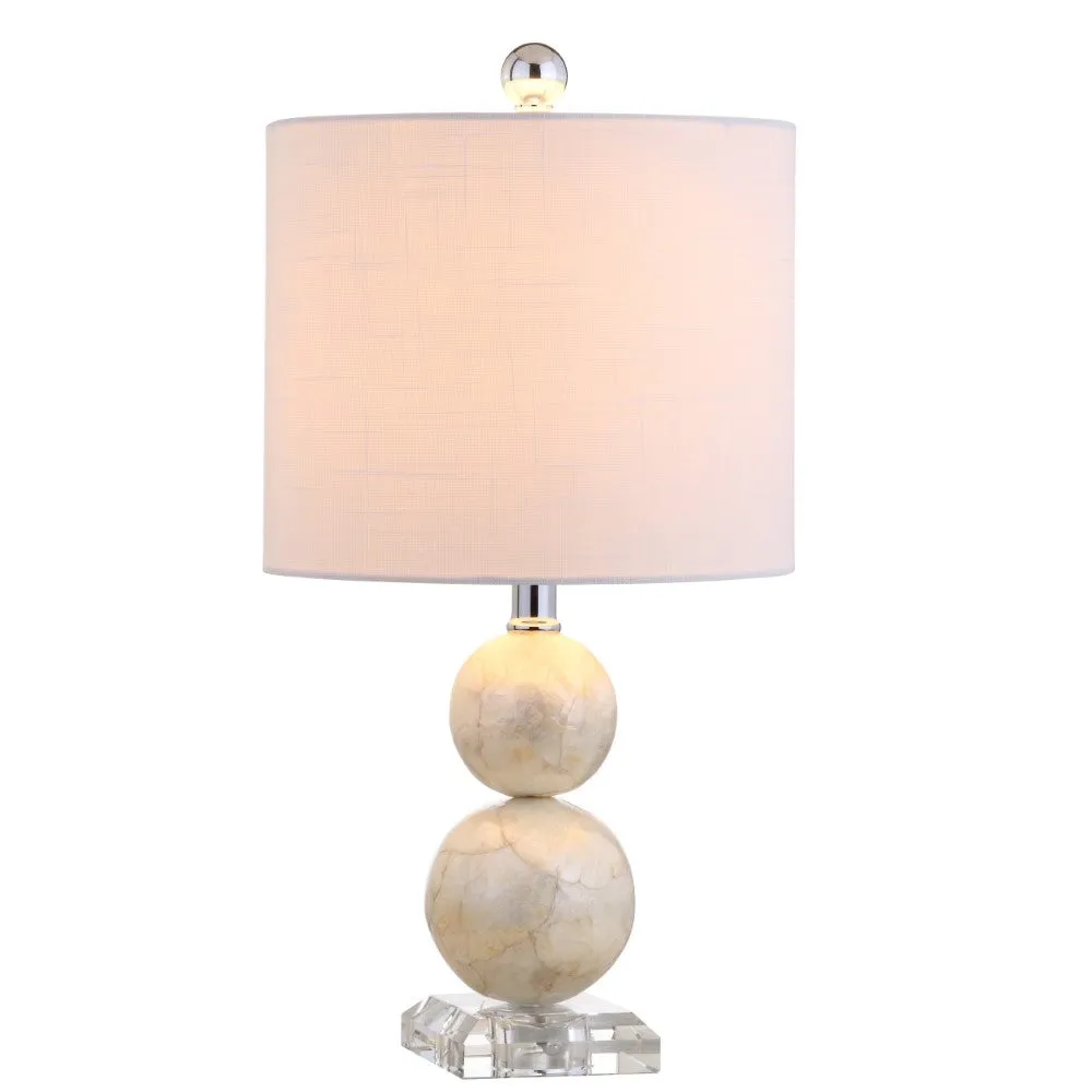 Emma 19" Seashell LED Table Lamp