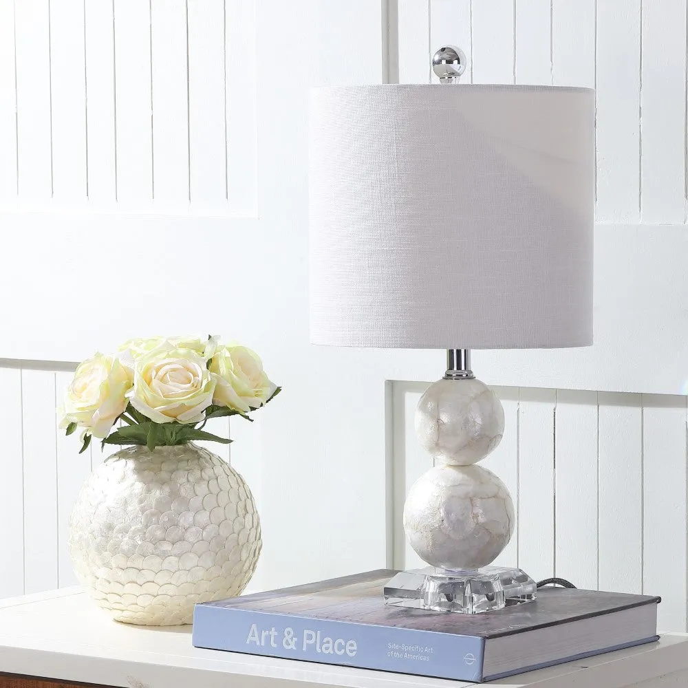 Emma 19" Seashell LED Table Lamp