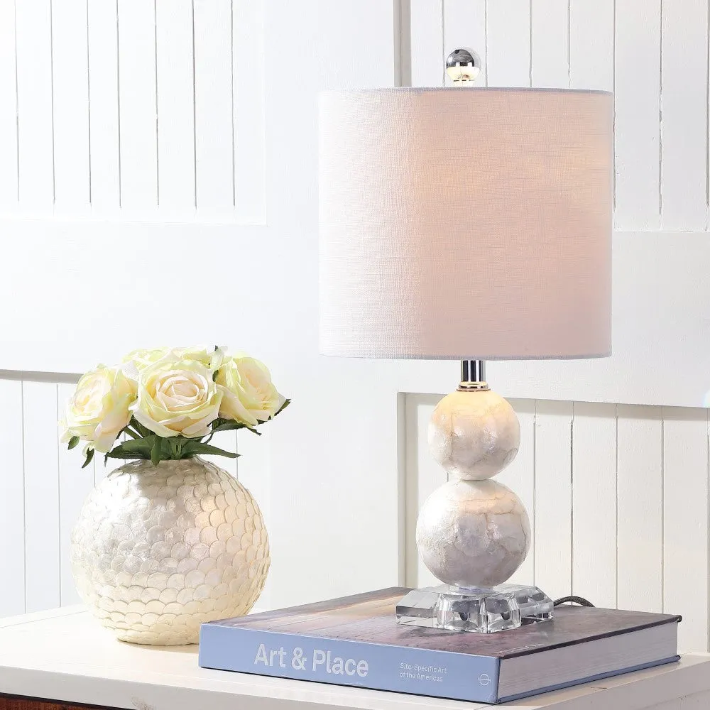 Emma 19" Seashell LED Table Lamp