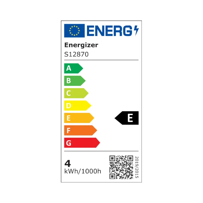 Energizer 4W E27 Candle Filament - 470lm - 2700K