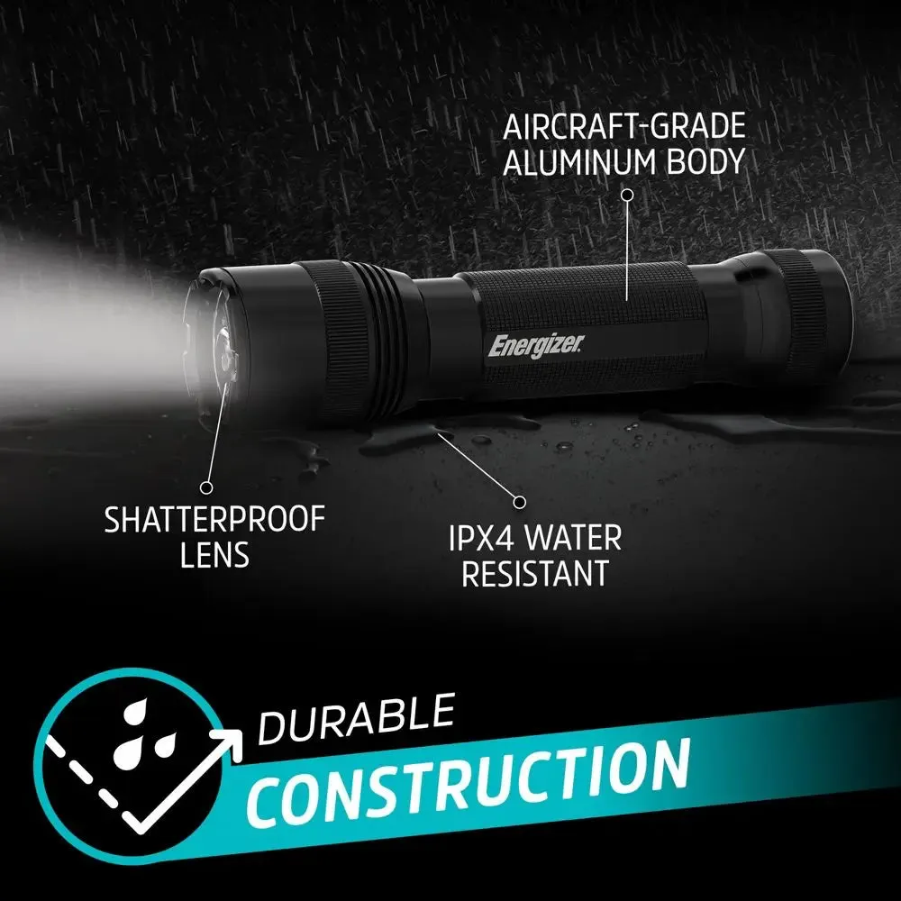 Energizer Hybrid Power Tactical Flashlight