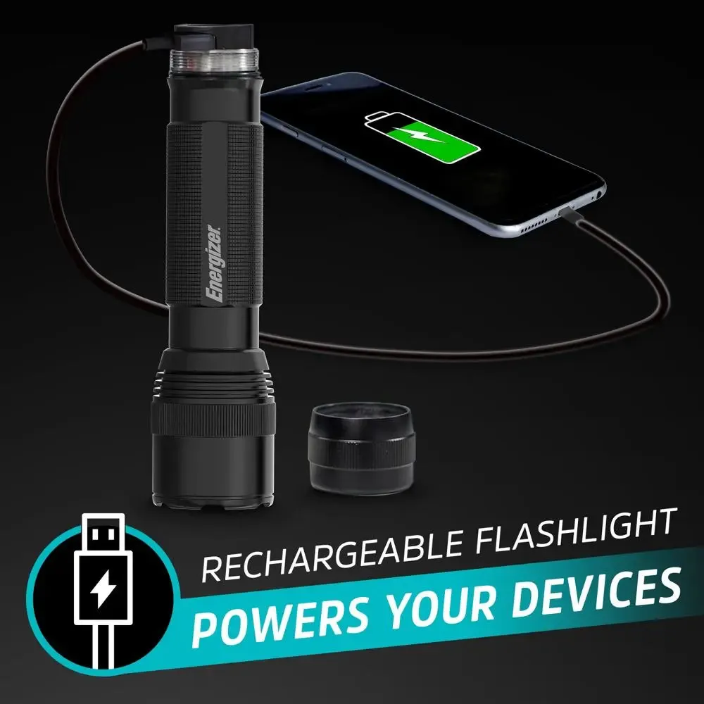 Energizer Hybrid Power Tactical Flashlight