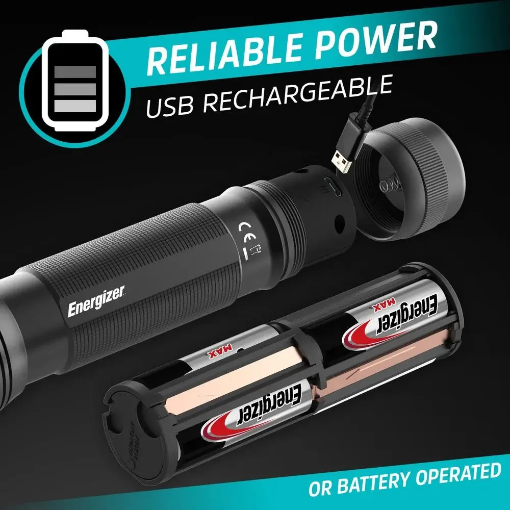 Energizer Hybrid Power Tactical Flashlight