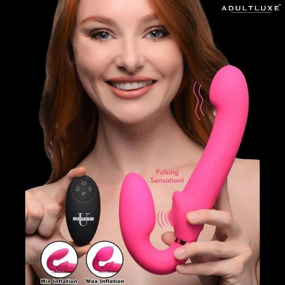 Ergo-Fit G-Pulse Remote Control Vibrator