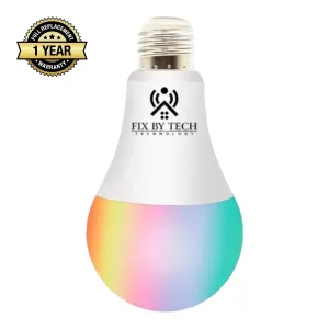 FBT-M-WB Smart 9W RGB Dimmable Bulb Wi-Fi Smart LED Bulb