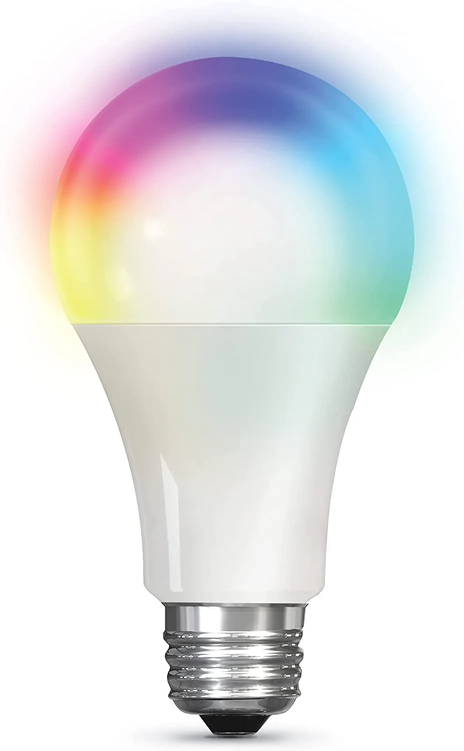 FEIT Colour Changing Smart Wi-Fi LED Bulb  E27/B22 800 Lumens- pack of 3