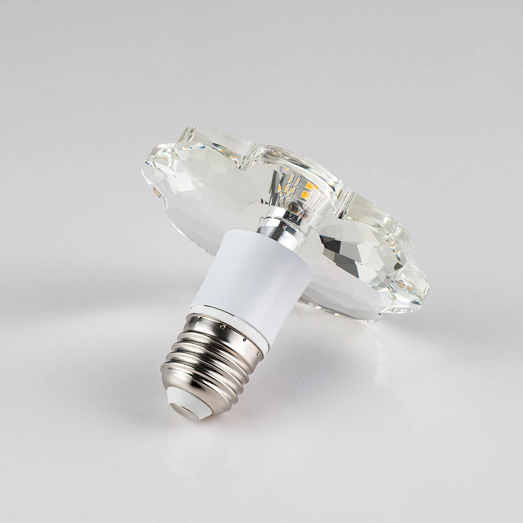 FLOWER DIAMOND Crystal LED Light Bulb - Large