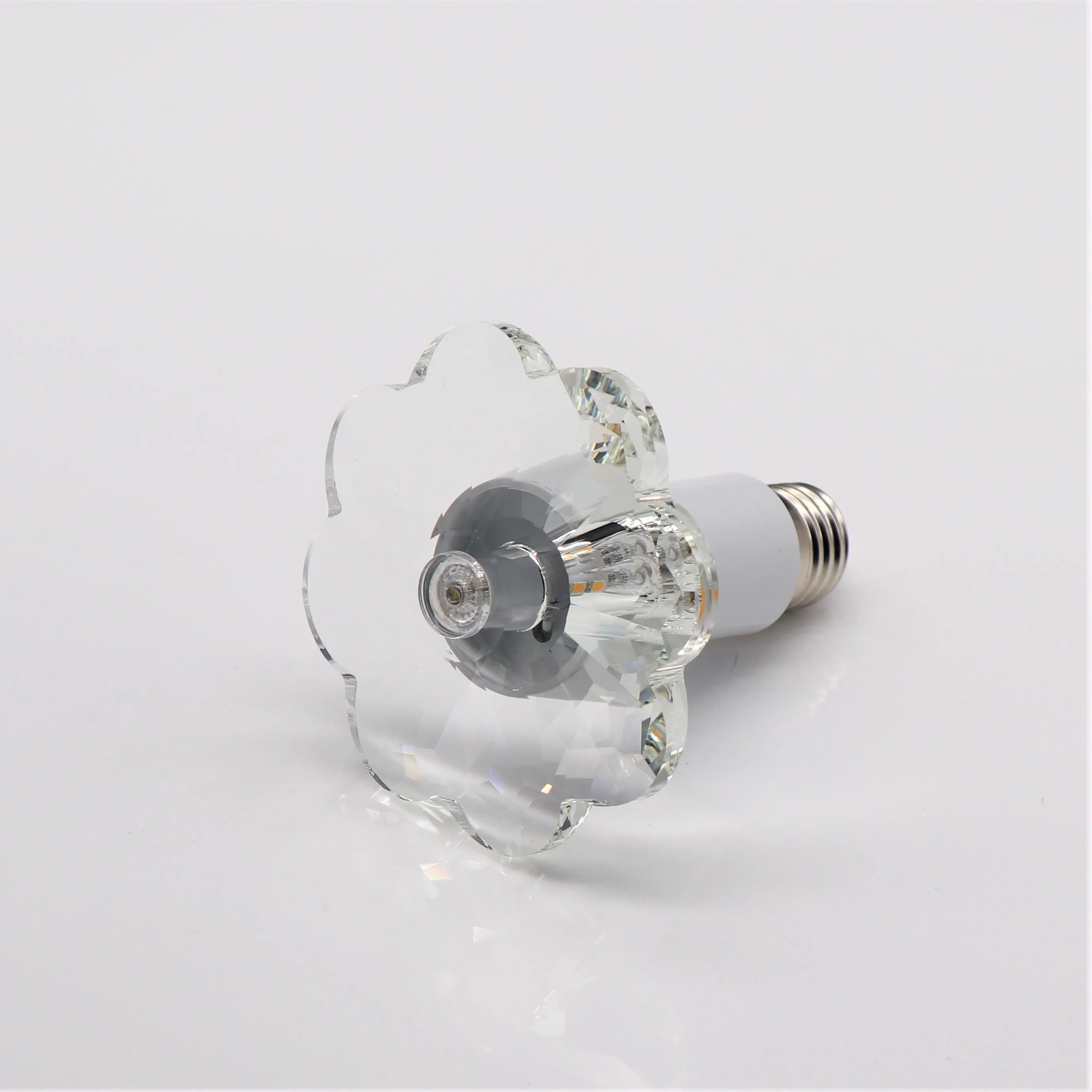 FLOWER DIAMOND Crystal LED Light Bulb - Large