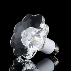 FLOWER DIAMOND Crystal LED Light Bulb - Large