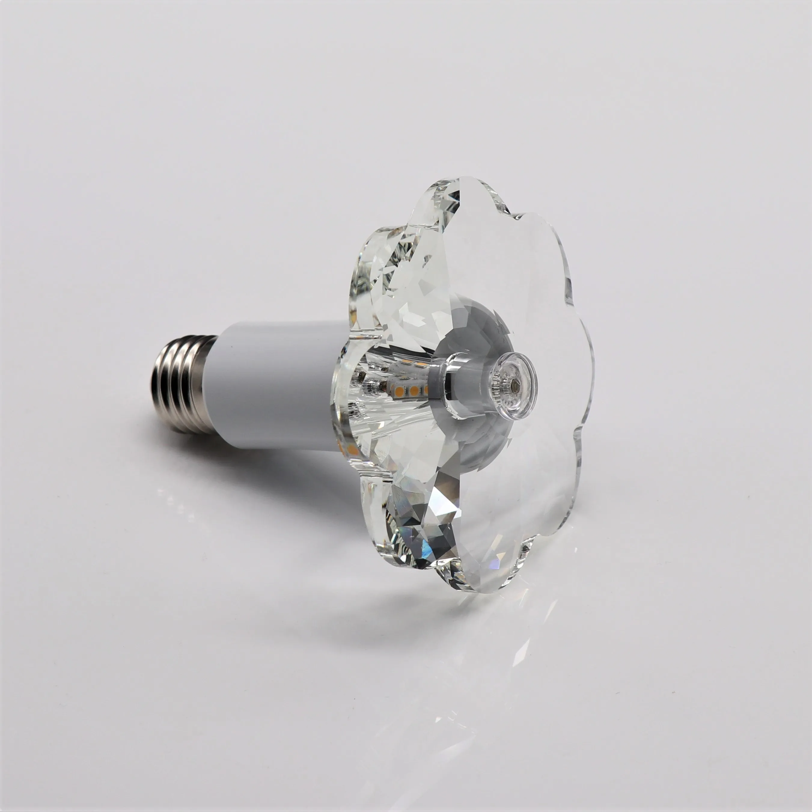 FLOWER DIAMOND Crystal LED Light Bulb - Large