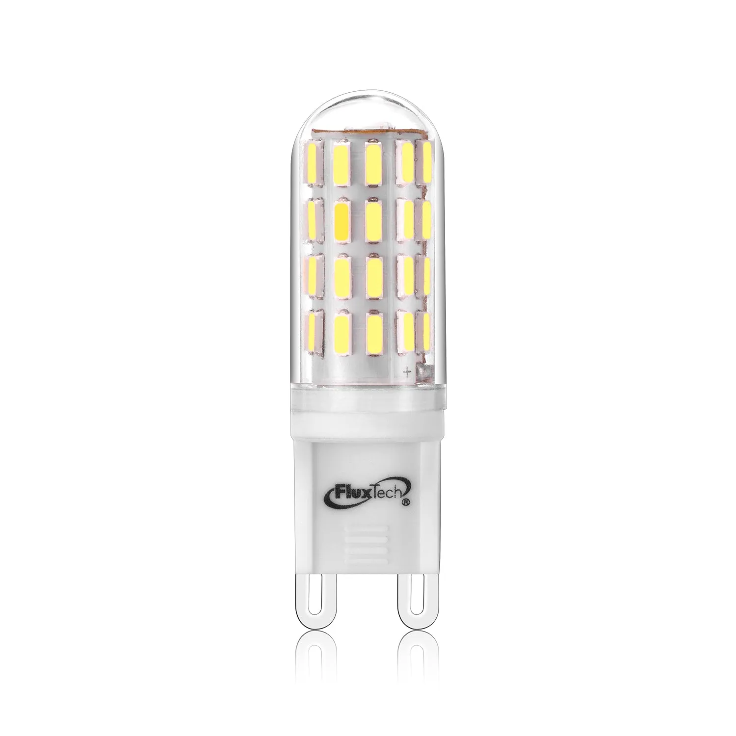 FluxTech - Universal Voltage Bullet style G9 LED Bulb