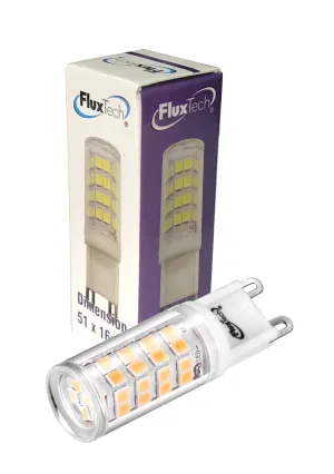 FluxTech - Universal Voltage MegBright G9 Bulb