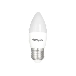 Frosted Candlebulb Warmwhite 5W