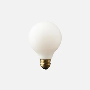 G25 Matte Porcelain LED Bulb