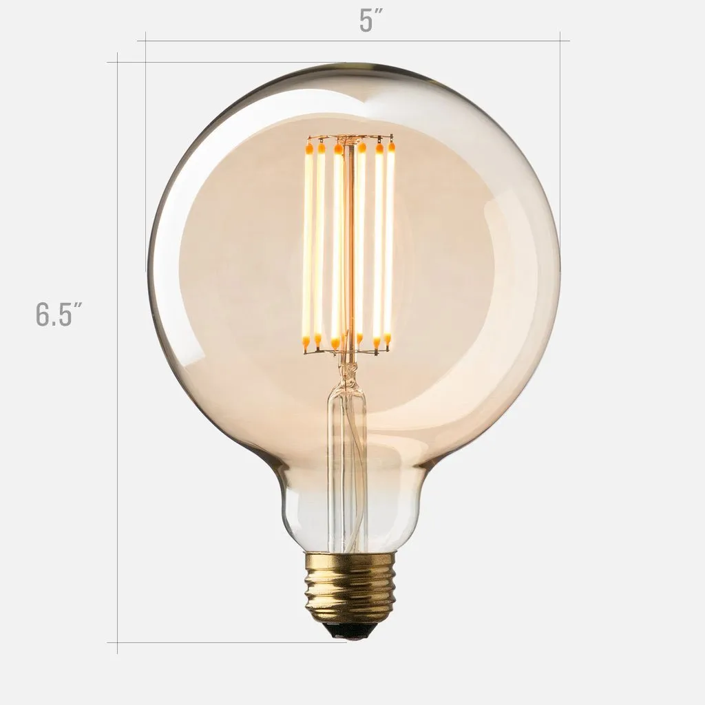 G40 Filament LED Bulb