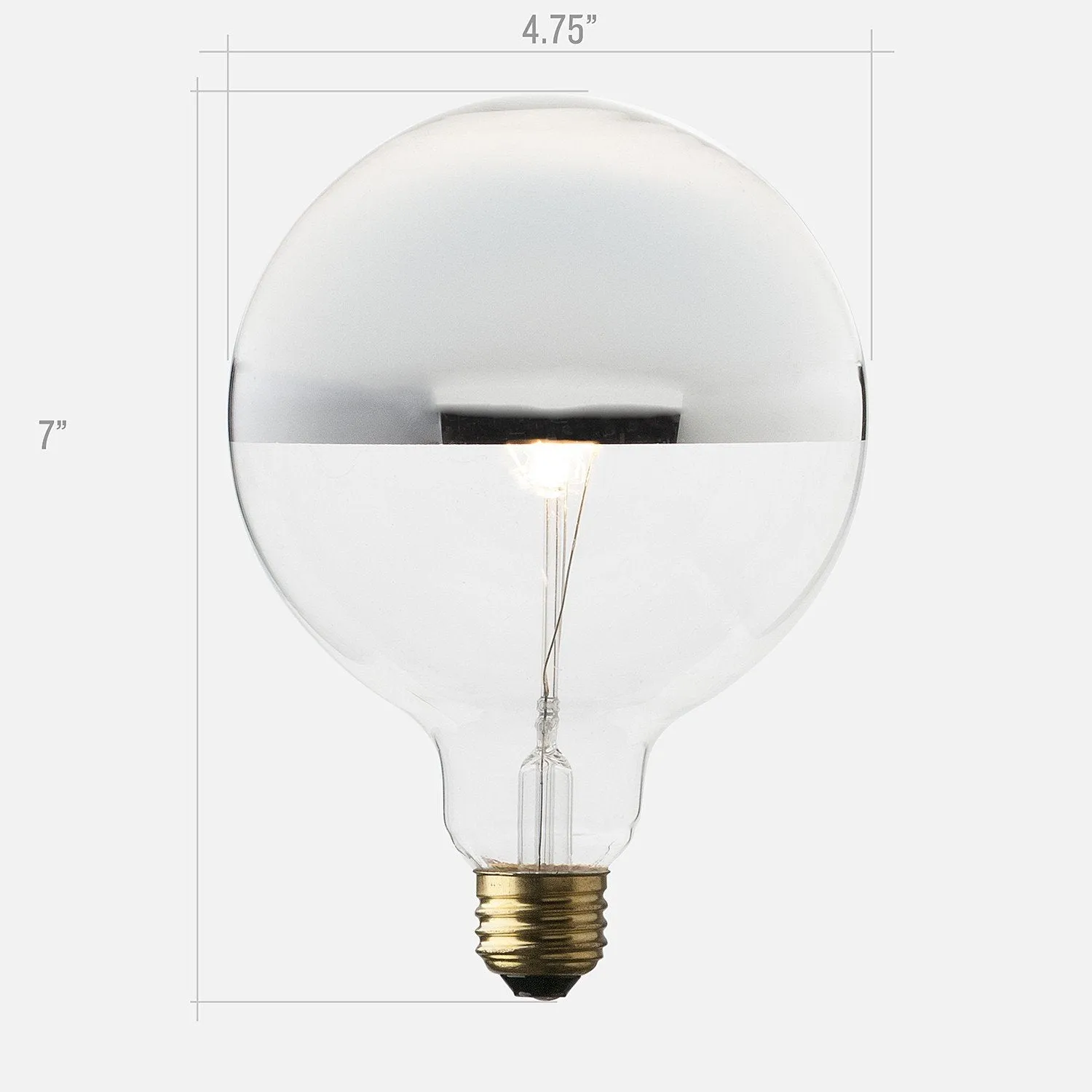 G40 Silver Tip Bulb