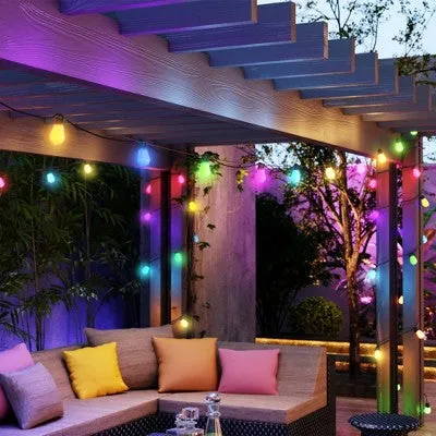 Govee 48' RGBW Wi-Fi Outdoor String Light