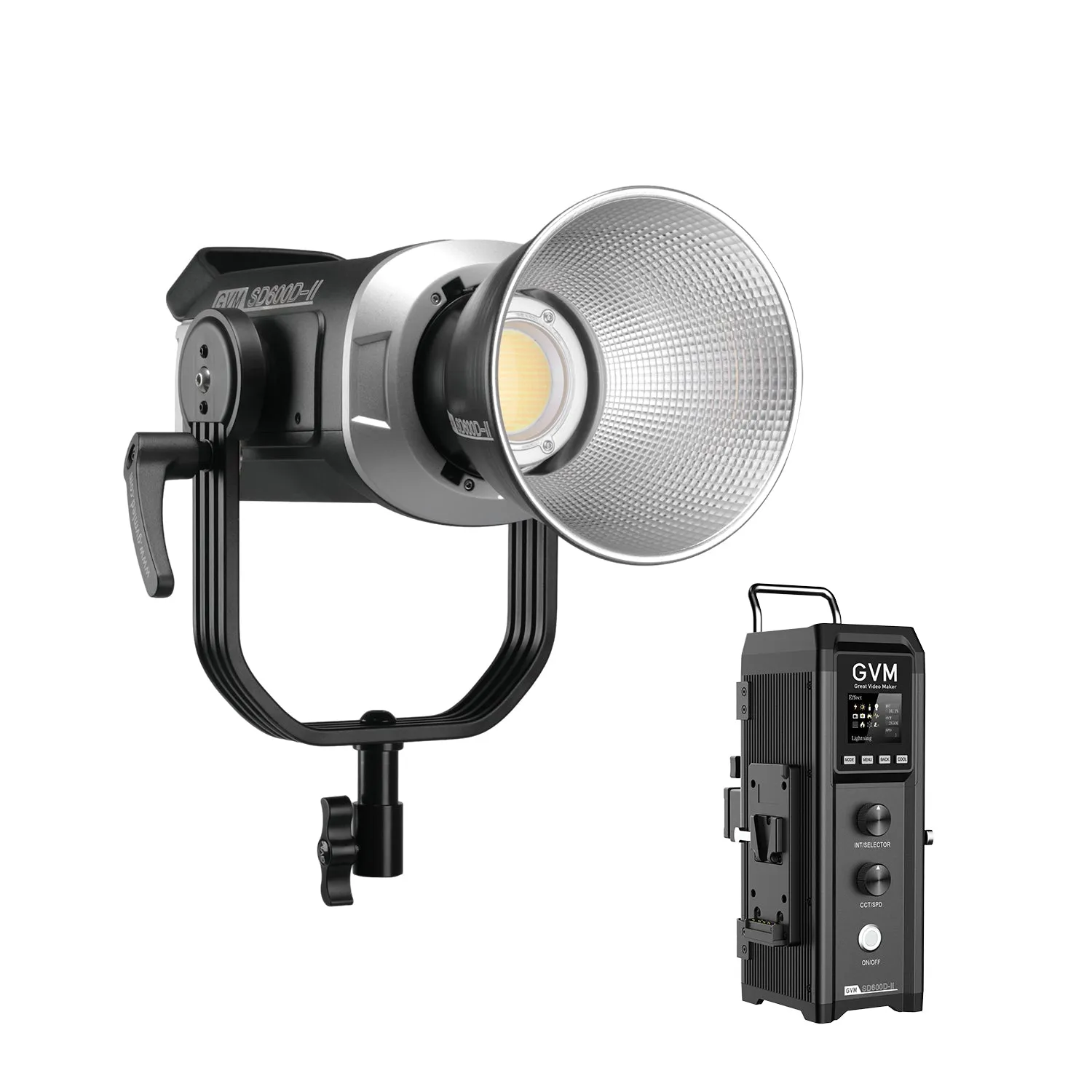 GVM SD600D-II 600W Upgraded  Bi-Color LED Video Light