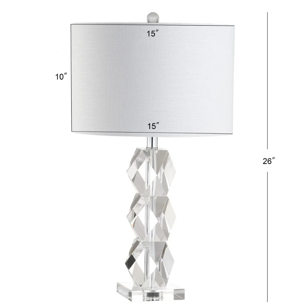 Harlow 26" Crystal LED Table Lamp