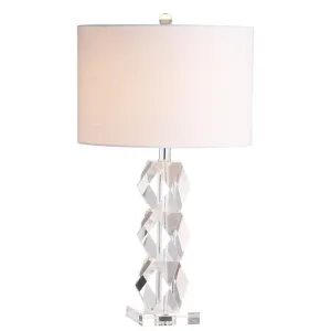 Harlow 26" Crystal LED Table Lamp