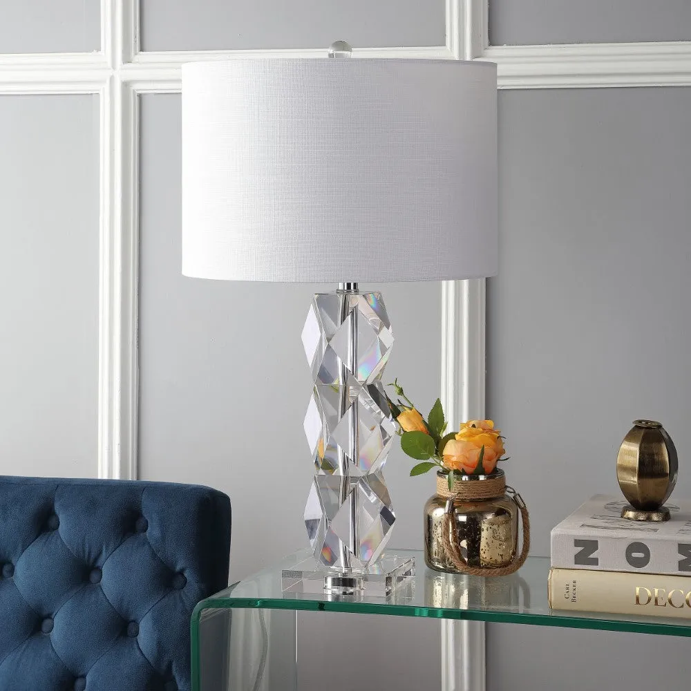 Harlow 26" Crystal LED Table Lamp