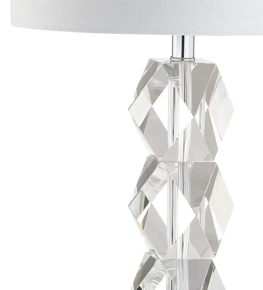 Harlow 26" Crystal LED Table Lamp