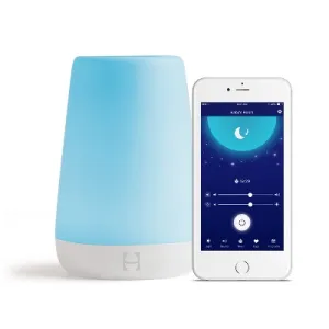 Hatch Rest Sound Machine, Night Light & Time-to-Rise