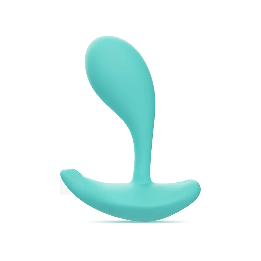 Honey Play Box Oly 2 Pressure Sensing App-Enabled Wearable Vibrator Blue