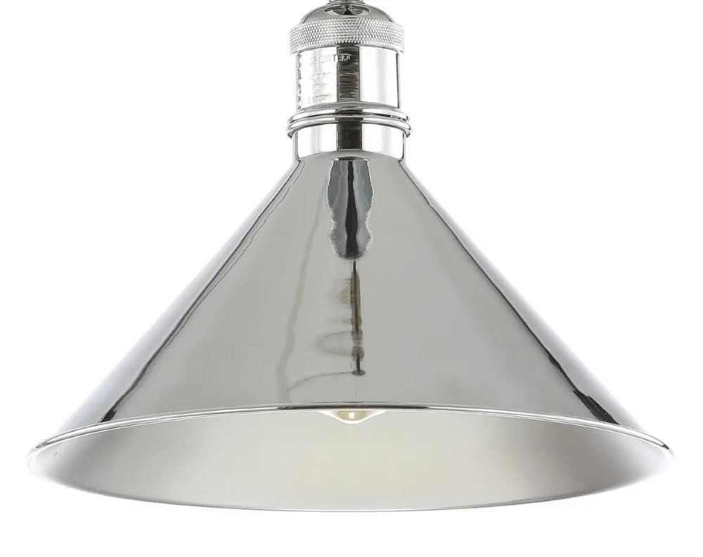 Ivo 11" Metal LED Semi-Flush Mount