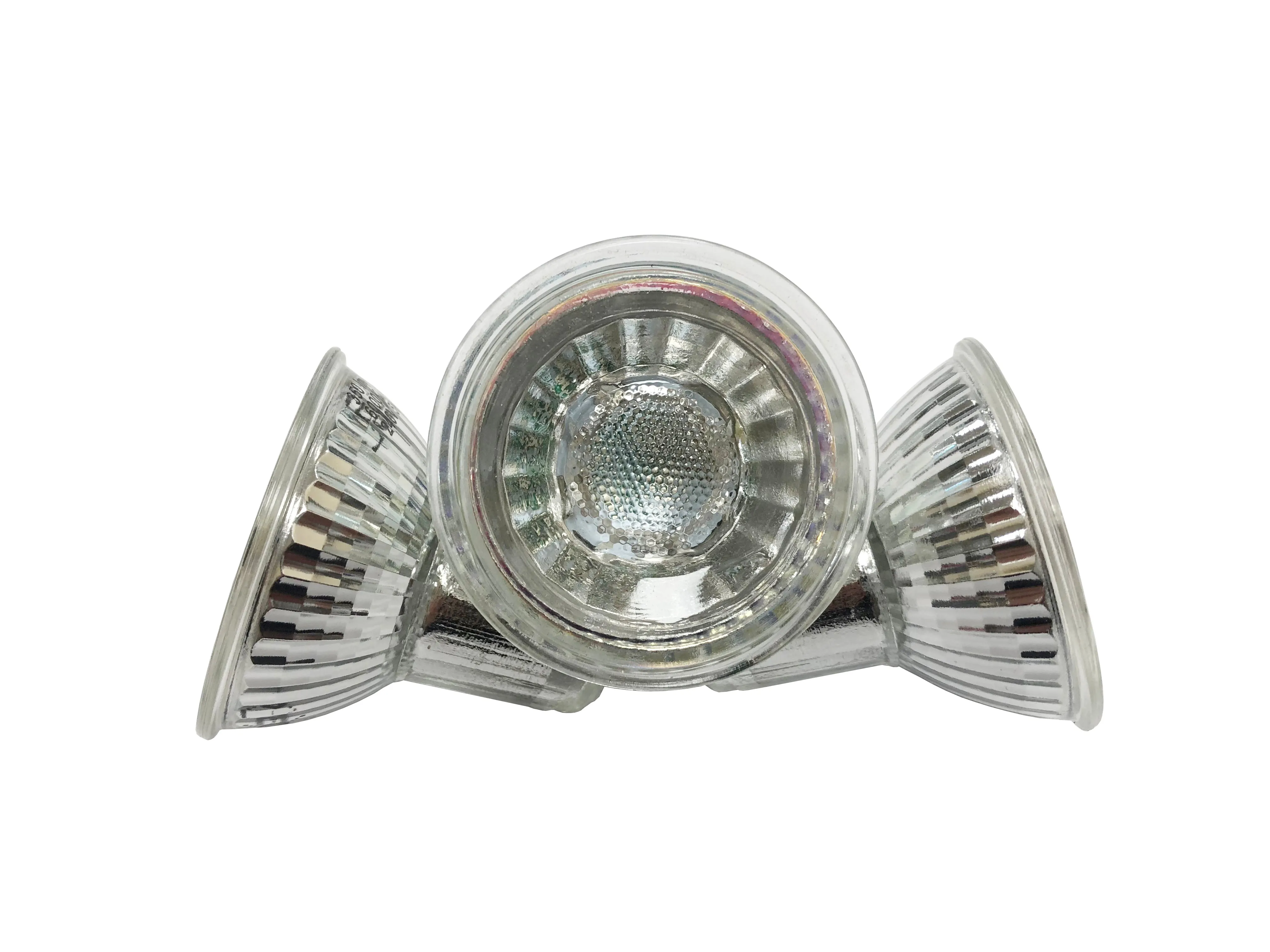 JustLED - Classic LED COB GU10 LED Glass Spot Light  [Energy Class A  ]