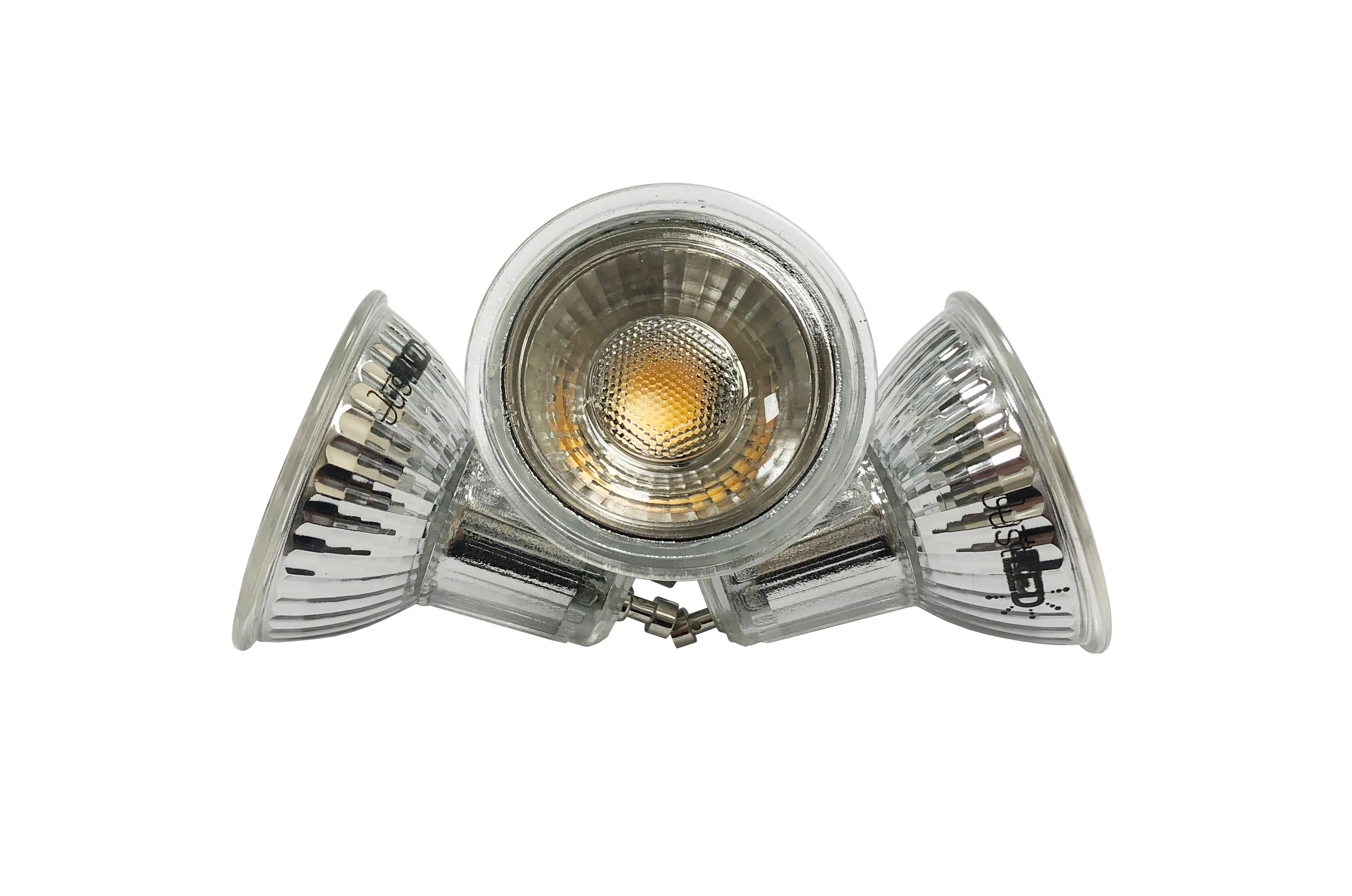 JustLED - Classic LED COB GU10 LED Glass Spot Light  [Energy Class A  ]