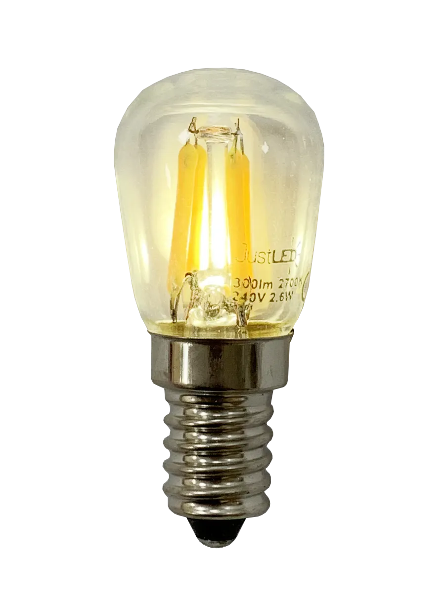 JustLED – LED 2.6W PYGMY LED Filament Lamp – E14