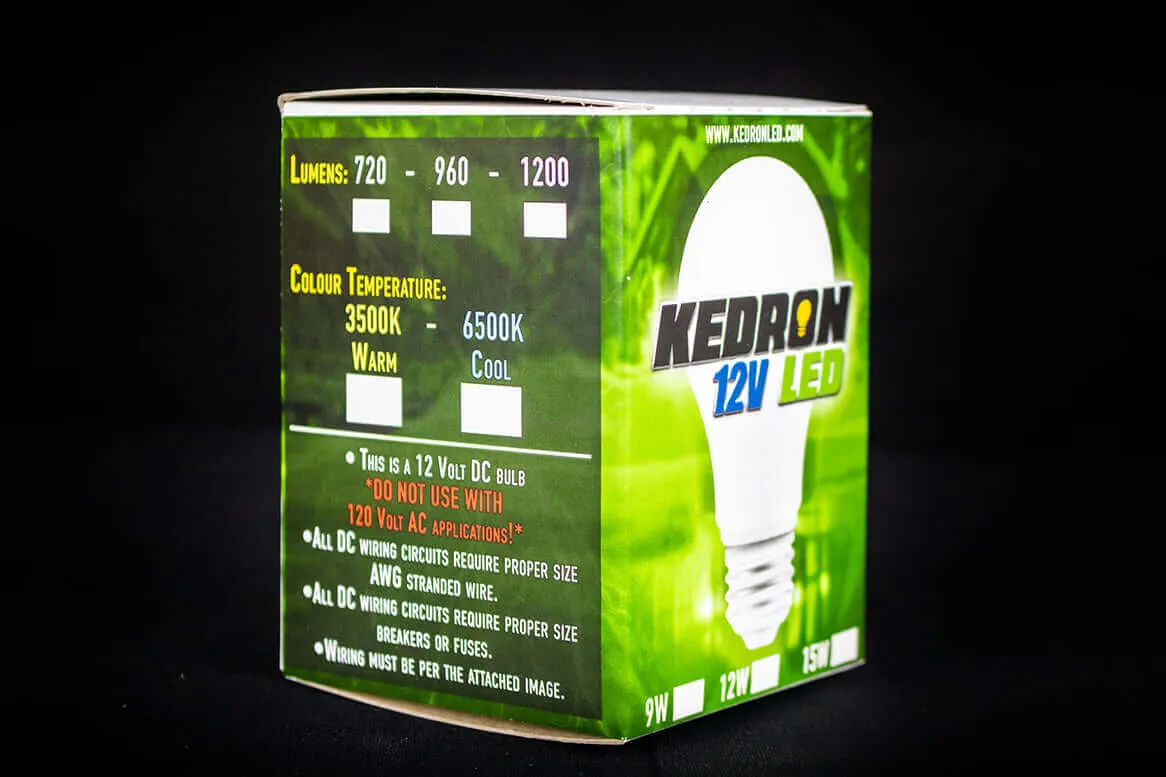 Kedron 15 Watt 12V DC LED Bulb