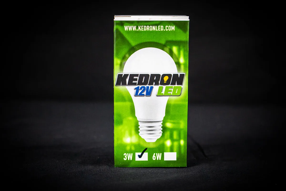 Kedron 3 Watt 12V DC LED Bulb