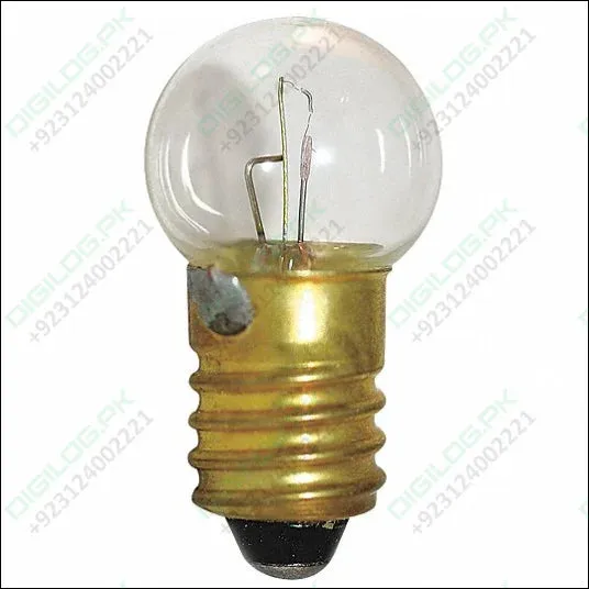 Lahore only 4.8V 0.5A E10 Mini Bulb - Miniature Round Small Light Bulb for Student Experiments