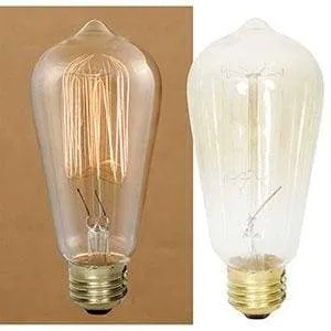 Large 40 Watt Vintage Style Light Bulb