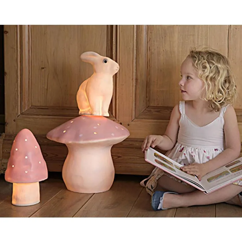 Large Mushroom Lamp in Red by Egmont