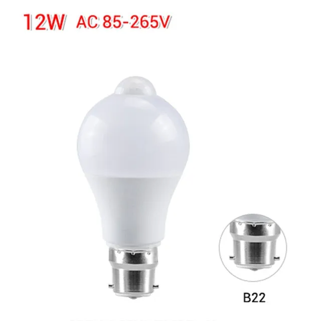 LED Light Bulb PIR Sensor Motion