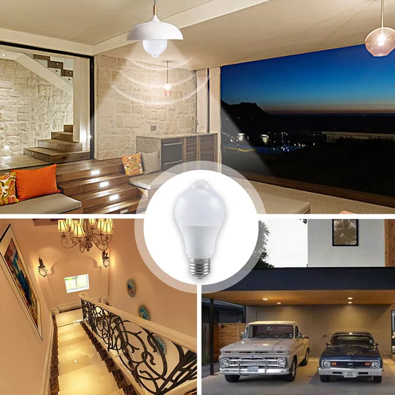 LED Light Bulb PIR Sensor Motion