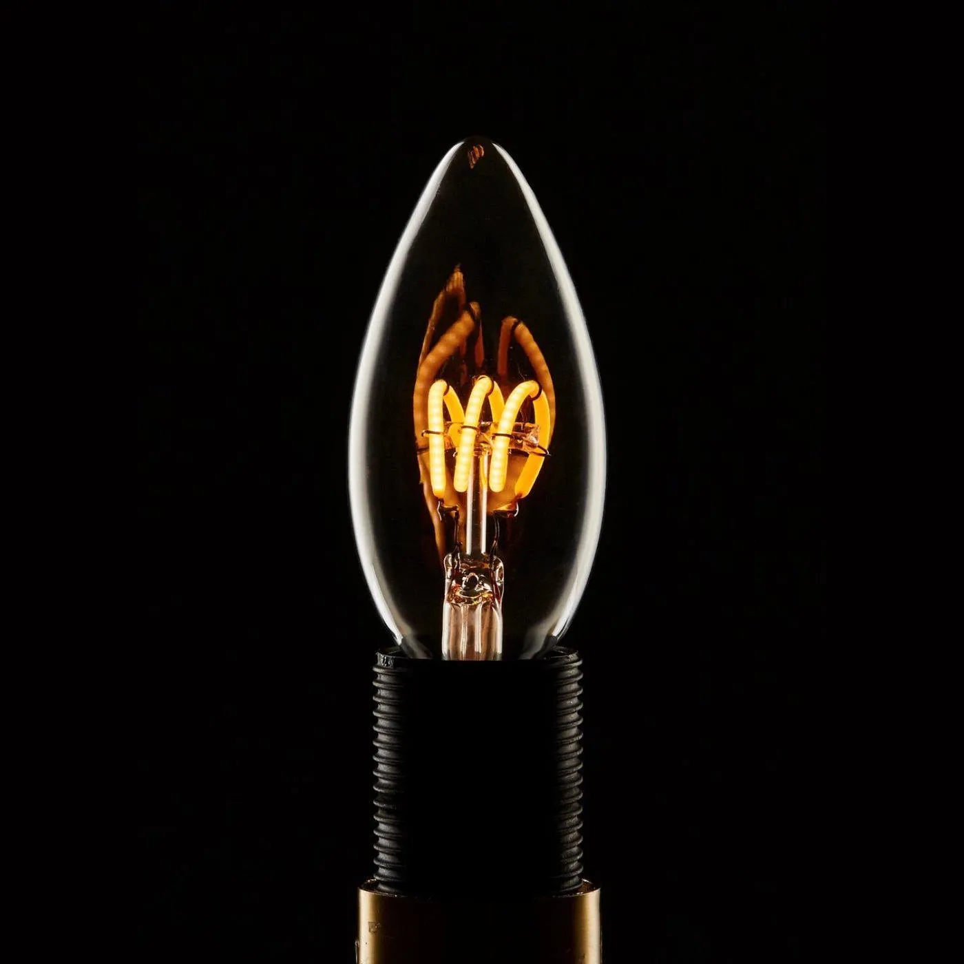 Leda Flexible LED Filament Light Bulb