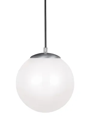 Leo - Hanging Globe Medium LED Pendant