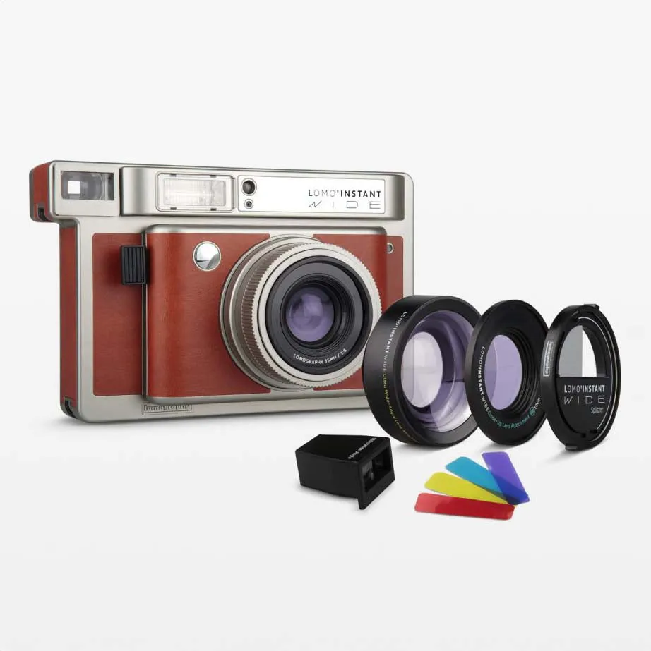 Lomo’Instant Wide Camera & Lenses Central Park Edition