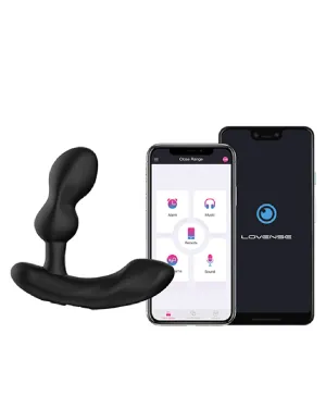 Lovense Edge 2 Bluetooth App Controlled Prostate Massager